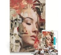 1000 Piece Jigsaw Puzzle for Adults That Blends Multiple Elements Practical Game Stress Reliever Deal As Gifts for The Whole Family 38x52cm