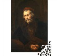 1000-Piece Jigsaw Puzzle for Adults, The Apostle Paul, 70x50cm/1000pcs, Festive Gift Idea, Screen-Free Activity And Holiday Downtime