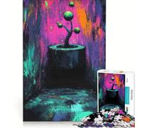 1000 Piece Jigsaw Puzzle for Adults The Awakening Tree Practical Game Stress Reliever Deal As Gifts for The Whole Family 50x75cm