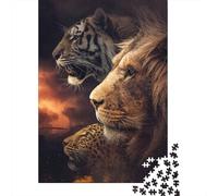 1000-Piece Jigsaw Puzzle for Adults, The Beasts, 70x50cm/1000pcs, Festive Gift Idea, Screen-Free Activity And Cosy Winter Evenings