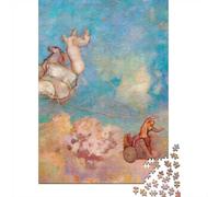 1000 Piece Jigsaw Puzzle for Adults, The Chariot of Apollo