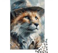 1000 Piece Jigsaw Puzzle for Adults, The Day Sherlock Turned Into A Fox, 38x26cm/1000pcs, Screen-Free Family Time, Relaxing Evenings And Weekend Downtime