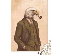 1000-Piece Jigsaw Puzzle for Adults, The Eagle, 70x50cm/1000pcs, Puzzle Lover Present, Screen-Free Leisure And Evening Downtime