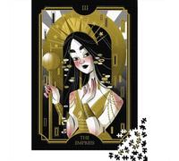 1000-Piece Jigsaw Puzzle for Adults, The Empress, 38x26cm/1000pcs, Screen-Free Winter Activity, Weekend Downtime And Time at Home