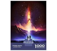 1000 Piece Jigsaw Puzzle for Adults The Event Horizon Lovers Jigsaw for Adults Relaxing Games Stress Reliever Birthday And Unique Gifts 38x26cm/1000pcs