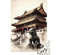 1000 Piece Jigsaw Puzzle for Adults, The Forbidden City China
