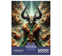 1000 Piece Jigsaw Puzzle for Adults The Fractal Guardian Jigsaw Puzzle Toy Wall Decor Wall Decoration Difficult And Challenge 38x26cm/1000pcs