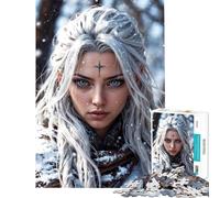 1000 Piece Jigsaw Puzzle for Adults The Frost Nova Embrace Jigsaw 1000 Piece Toy Wall Decor Stress Reliever Birthday Present,Travel Gifts, (38x26cm)