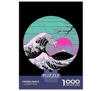 1000 Piece Jigsaw Puzzle for Adults The Great Vapor Aesthetics Adult Jigsaw Relaxing Games Perfect Decoration Unique Gifts for Birthday And Christmas 70x50cm/1000pcs
