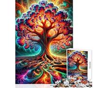 1000 Piece Jigsaw Puzzle for Adults The Incandescent Arboretum Fun Interactive Family Experience Wonderful Holiday Giftsing Choice (50x75cm)