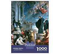 1000 Piece Jigsaw Puzzle for Adults The Miracles of Xavier Adult Jigsaw Puzzle Toy Wall Decor Precision Cutting Unique Gifts for Birthday And Christmas 52x38cm/1000pcs