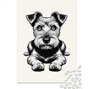 1000 Piece Jigsaw Puzzle for Adults, The Norfolk Terrier, 52x38cm/1000pcs, Shared Puzzle Activity, Quiet Home Time And Weekend Downtime