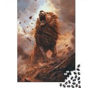 1000-Piece Jigsaw Puzzle for Adults, The Roaring Titan, 70x50cm/1000pcs, Shared Puzzle Activity, Relaxing Evenings And Weekend Downtime