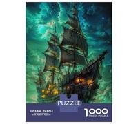 1000 Piece Jigsaw Puzzle for Adults, The Stormbringer Artwork, Creative Leisure Activity, Festive Season Fun, Precision Cut Pieces, 52x38cm/1000pcs