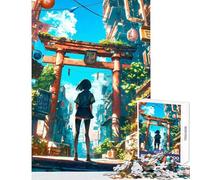 1000 Piece Jigsaw Puzzle for Adults The Survivor Brain Teaser Game Presents for Women Toy Wall Decor Birthday Present, Gifts, (50x75cm)