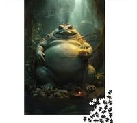 1000 Piece Jigsaw Puzzle for Adults, The Toad Prophet, 70x50cm/1000pcs, Idea, Family Activity And Quiet Winter Weekends