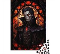 1000-Piece Jigsaw Puzzle for Adults, The Vampire Count, 52x38cm/1000pcs, Festive Gift Idea, Screen-Free Activity And Cosy Winter Evenings