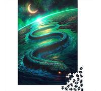 1000 Piece Jigsaw Puzzle for Adults, The World Serpent, 38x26cm/1000pcs, Thoughtful Gift Idea, Screen-Free Leisure And Quiet Weekends