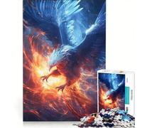 1000 Piece Jigsaw Puzzle for Adults Thunder Phoenix Practical Game Stress Reliever Deal As Gifts for The Whole Family 50x75cm