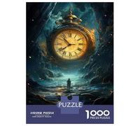 1000 Piece Jigsaw Puzzle for Adults Time Traveler's Journey Through The Ages Jigsaw for Adults Hands-on Game Improve Memory Birthday And Unique Gifts 70x50cm/1000pcs