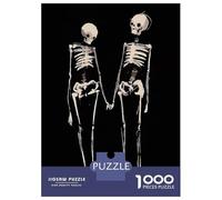 1000 Piece Jigsaw Puzzle for Adults Together Till Death Puzzles for Adults Relaxing Games Pattern Assembly for Is Ideal As A Gift 70x50cm/1000pcs