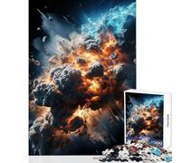 1000 Piece Jigsaw Puzzle for Adults Total Devastation Happy Indoor Family Gathering Fun Perfect Holiday Celebration Present (38x26cm)