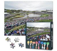 1000 Piece Jigsaw Puzzle for Adults TPC Sawgrass Golf Course Wall Art Premium Paper Puzzle Challenging Game Florida Landscape Scenery for Home Office Decor 27.5x19.7 Inches