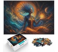1000 Piece Jigsaw Puzzle for Adults, Transcendent Experience | For quiet Christmas days: Adult jigsaw puzzle with 1000 pieces fits Christmas gifting, holiday breaks and winter weekends.