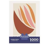 1000 Piece Jigsaw Puzzle for Adults Tropical Abstract Shape Adult Jigsaw Puzzle Toy Wall Decor Precision Cutting Unique Gifts for Birthday And Christmas 70x50cm/1000pcs