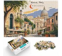 1000 Piece Jigsaw Puzzle for Adults, Via della Conciliazione, Rome | For Christmas and winter evenings: Adult jigsaw puzzle with 1000 pieces; for quieter moments across Christmas and New Year.