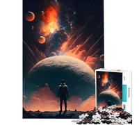 1000 Piece Jigsaw Puzzle for Adults Vision From The Future Challenging Game Toys Relaxing Games Presents for Women Great Gifts And Toys (Size 38x52cm)