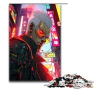 1000 Piece Jigsaw Puzzle for Adults Visions of The Dark Future Jigsaw Brain Teaser Puzzle Christmas Birthday Gifts 75x50cm