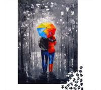 1000 Piece Jigsaw Puzzle for Adults, Walk with Your Favorite, 52x38cm/1000pcs, Indoor Puzzle Activity, Quiet Evening Leisure And Cosy Evenings