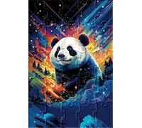 1000 Piece Jigsaw Puzzle for Adults Watercolor Panda - Fun Challenges & Brainteasing Adult Jigsaws - Puzzle Games 1000 Piece