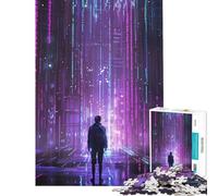 1000 Piece Jigsaw Puzzle for Adults Web Alone Jigsaw 1000 Piece Toy Wall Decor Stress Reliever Birthday Present,Travel Gifts, (38x52cm)