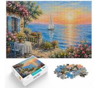 1000 Piece Jigsaw Puzzle for Adults, Where Time Pauses | 1000-piece jigsaw puzzle for adults; suits patient puzzle fans; with 1000 pieces to keep the challenge engaging.