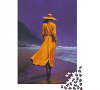1000-Piece Jigsaw Puzzle for Adults, Whisper of The Tide, 38x26cm/1000pcs, Puzzle Lover Present, Screen-Free Leisure And Evening Downtime