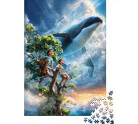 1000 Piece Jigsaw Puzzle for Adults, Whispers in The Wind, 52x38cm/1000pcs, Shared Puzzle Activity, Weekend Leisure And Friends And Family