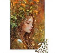 1000 Piece Jigsaw Puzzle for Adults, Whispers of Autumn, 52x38cm/1000pcs, Relaxing Winter Hobby, Quiet Evening Leisure And Cosy Evenings