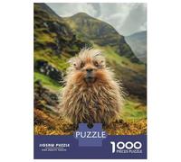 1000 Piece Jigsaw Puzzle for Adults Wild Scottish Haggis Puzzles for Adults Relaxing Games Pattern Assembly for Is Ideal As A Gift 52x38cm/1000pcs