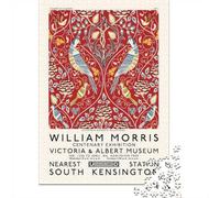 1000 Piece Jigsaw Puzzle for Adults, WILLIAM MORRIS Victoria a-1