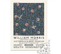 1000 Piece Jigsaw Puzzle for Adults, WILLIAM MORRIS Victoria a