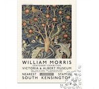 1000 Piece Jigsaw Puzzle for Adults, WILLIAM MORRIS Victoria a-5