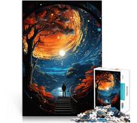 1000 Piece Jigsaw Puzzle for Adults Wonderful night view Made of wood for age 14 years and over educational toys for learning Christmas Birthday Gifts 。size:50x75cm/19.68x29.52inch