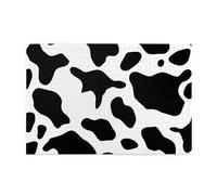 1000 Piece Jigsaw Puzzle for Adults Wooden Challenging Puzzles Custom Personalized Black and White Cow Print Picture Puzzle for Adults & Kids Family Game Nights 29.5"x19.7" Puzzles