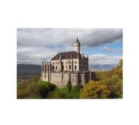 1000 Piece Jigsaw Puzzle for Adults Wooden Challenging Puzzles Custom Personalized Historical Monuments of Armenia Picture Puzzle for Adults & Kids Family Game Nights 29.5"x19.7" Puzzles