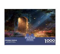 1000 Piece Jigsaw Puzzle for Adults - Wushan Xiaguang Path - Natural Scenery Brands Puzzle - Premium Gift for Puzzle Lovers 38x26cm/1000pcs
