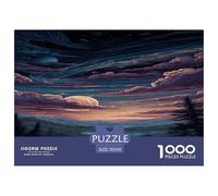 1000 Piece Jigsaw Puzzle for Adults - Wushan Xiaguang Path - Natural Scenery Brands Puzzle - Premium Gift for Puzzle Lovers 70x50cm/1000pcs