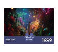 1000 Piece Jigsaw Puzzle for Adults - Wushan Xiaguang Path - Natural Scenery Brands Puzzle - Premium Gift for Puzzle Lovers 52x38cm/1000pcs