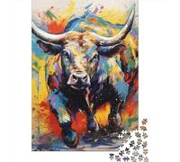 1000 Piece Jigsaw Puzzle for Adults Yak Puzzles 1000 Pieces Paper Board Jigsaw- Relax Puzzles Games-Brain Teaser Puzzle 1000pcs (38x26cm)